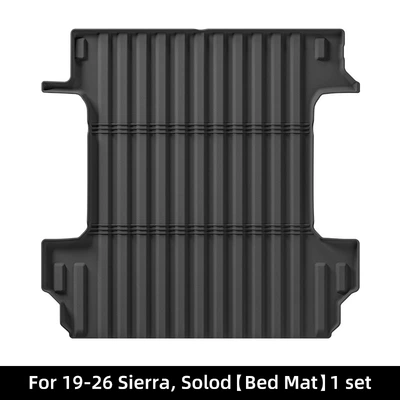 Modelə uyğun ayaqaltı Gmc Sierra, Chevrolet Silverado, and - 19-26-gmc-sierra-sierra-silverado-rear-bucket-pad