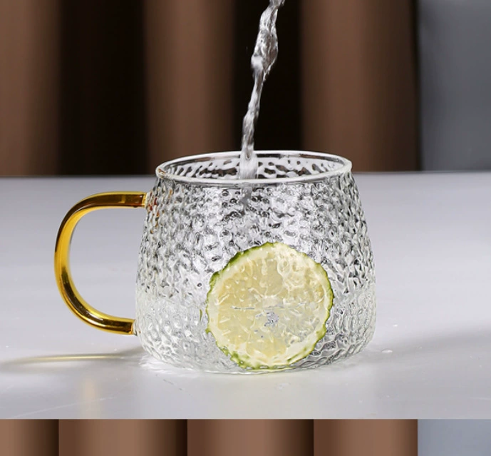 Glass teapot, set for home use