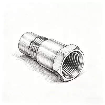 Automotive Sensors Auto Parts Extension Connector