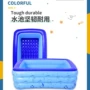 充气方形折叠儿童游泳池