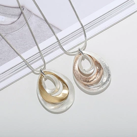 项链;毛衣链;吊坠