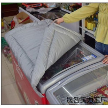 冰柜保温被冰箱防晒防水省电遮阳罩被子冰柜罩盖布保温隔热被包邮