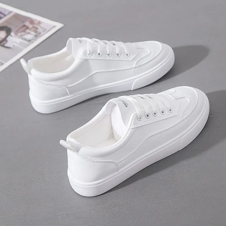 Tide, white shoes, footwear, sneakers, (Cross-border trading)