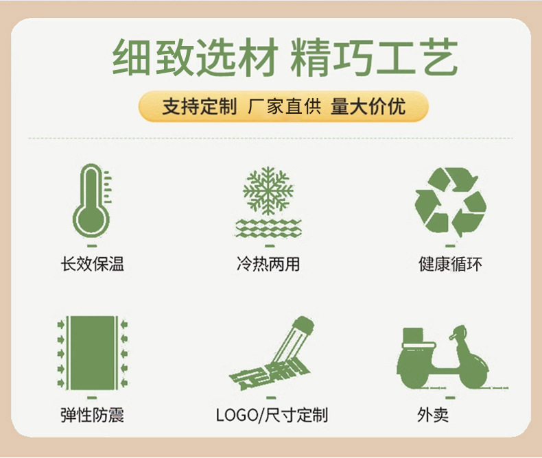 优质 改成 细致 环保改成循环