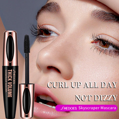 Cross-border supply Shedoes/Xiu Dai 4D waterproof thick curling slender non-smudged mascara with film power and plumpness