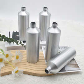 宁波厂家铝罐铝瓶铝盖爽肤水补水化妆品分装瓶喷雾瓶包材