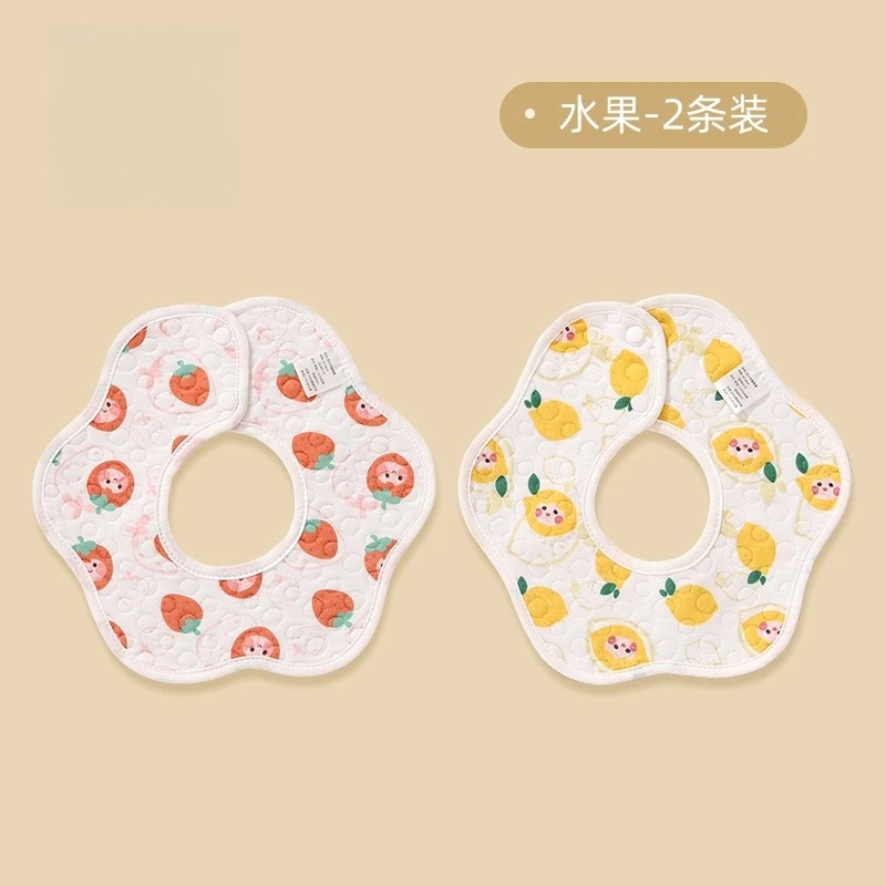 2 yếm chống thấm nước trái cây