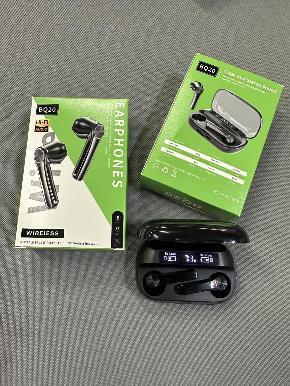 Modelo privado explosivo transfronterizo YD03 M90 F9-5C M25 E7S Pantalla digital táctil TWS 5.4 Auriculares Bluetooth F9