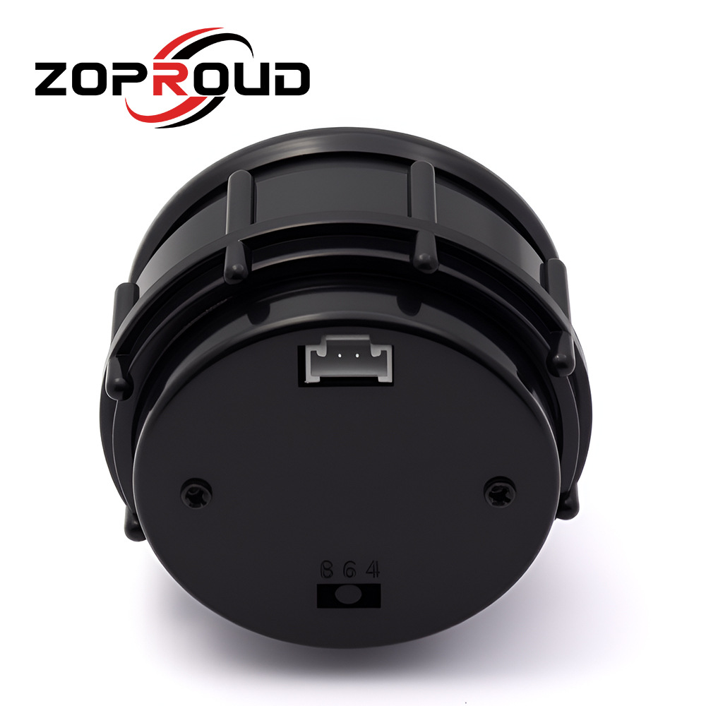 Fuel Tank Oil Gauge 52mm/ 2inch Car Modification Instrument Oil Level Gauge 12/24V Can Be Set with Oil Float