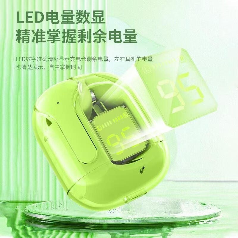 透明な第 1 世代 Bluetooth ヘッドセット外国貿易ホットモデル air31 越境電子商取引 hk3 工場|undefined