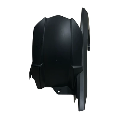 Protective Panel – Motorcycle Fender - rear-fender-black