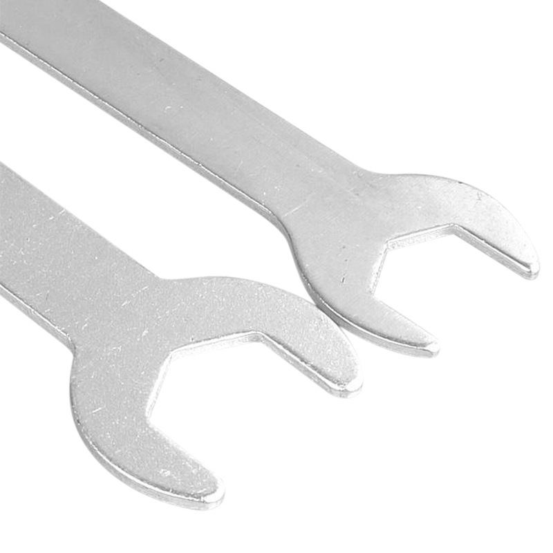 亜鉛メッキ外六角薄型片頭簡易開口レンチ使い捨てプレスミニレンチ4/8/12MM|undefined