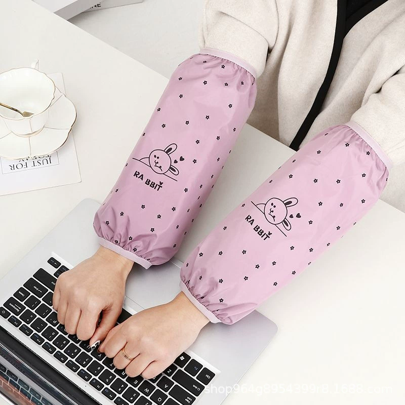 Осенние и зимние рукава для мужчин и женщин Водонепроницаемый, масляный и грязный, домашняя работа, ресторан офисные рукава, манжеты, рукава