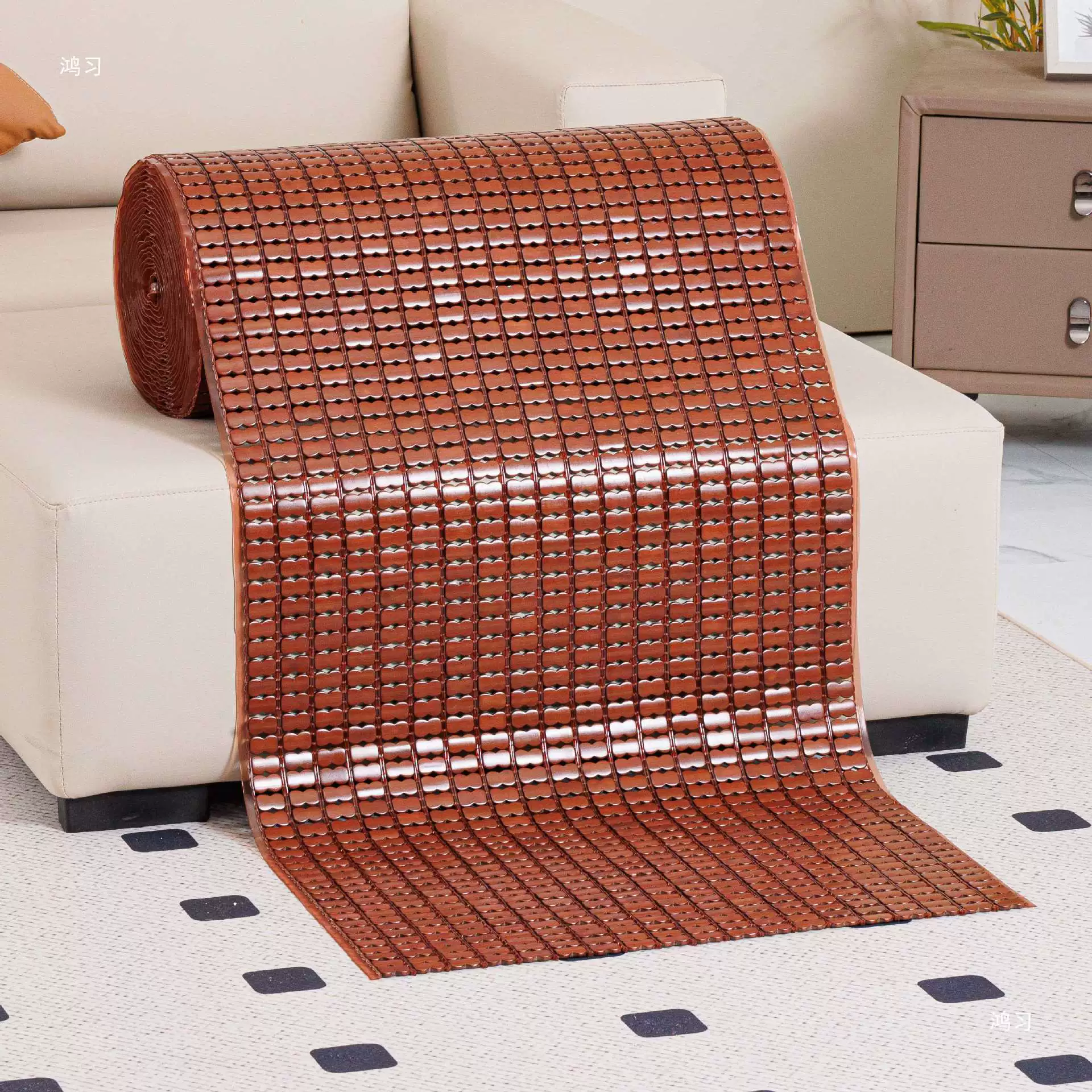 Summer mat, sofa, modern pillow