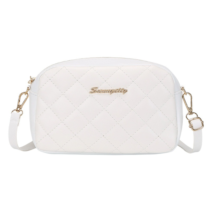 Bolso de la Cámara bordado 2022 bolso de las señoras de Navidad nueva bolsa de hombro rombo bolsa de mensajero bolsa de moda para las mujeres