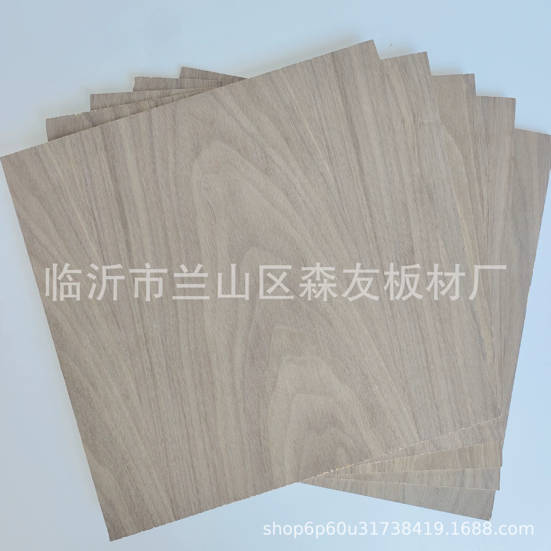 Черный грецкий орех твердой древесины облицовки грецкого ореха североамериканский черный все виды толщины субстрата опционный Свободный образец 3 мм