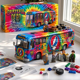 �羳Grateful Dead 60th Tour Bus�ж�֮�����60����Ѳ�ݰ�ʿ