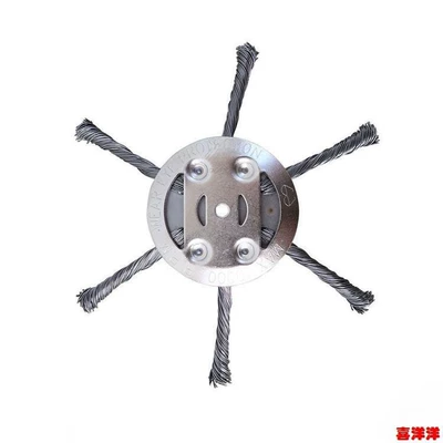 Otbiçən başlıqları | blade diamond white steel round - lithium-battery-6-knife-steel-wire-grass-head-not-afraid-of-stone