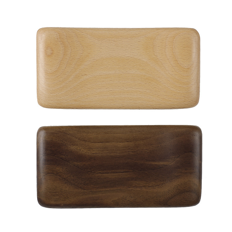 North American black walnut wood mechanical keyboard mouse pad European beech wood wrist pad wrist pain pad palm rest mouse hand rest