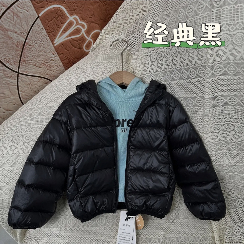 Shining stone black [genuine white duck down]