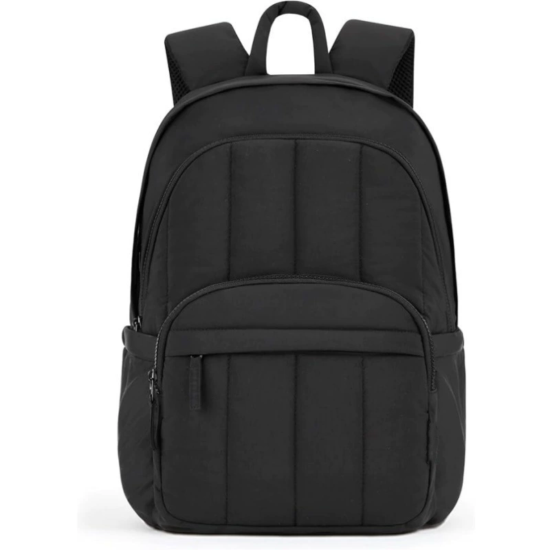 Новый стиль путешествия ноутбук рюкзак стеганый школьный стиль компьютерный рюкзак водонепроницаемая повседневная спина