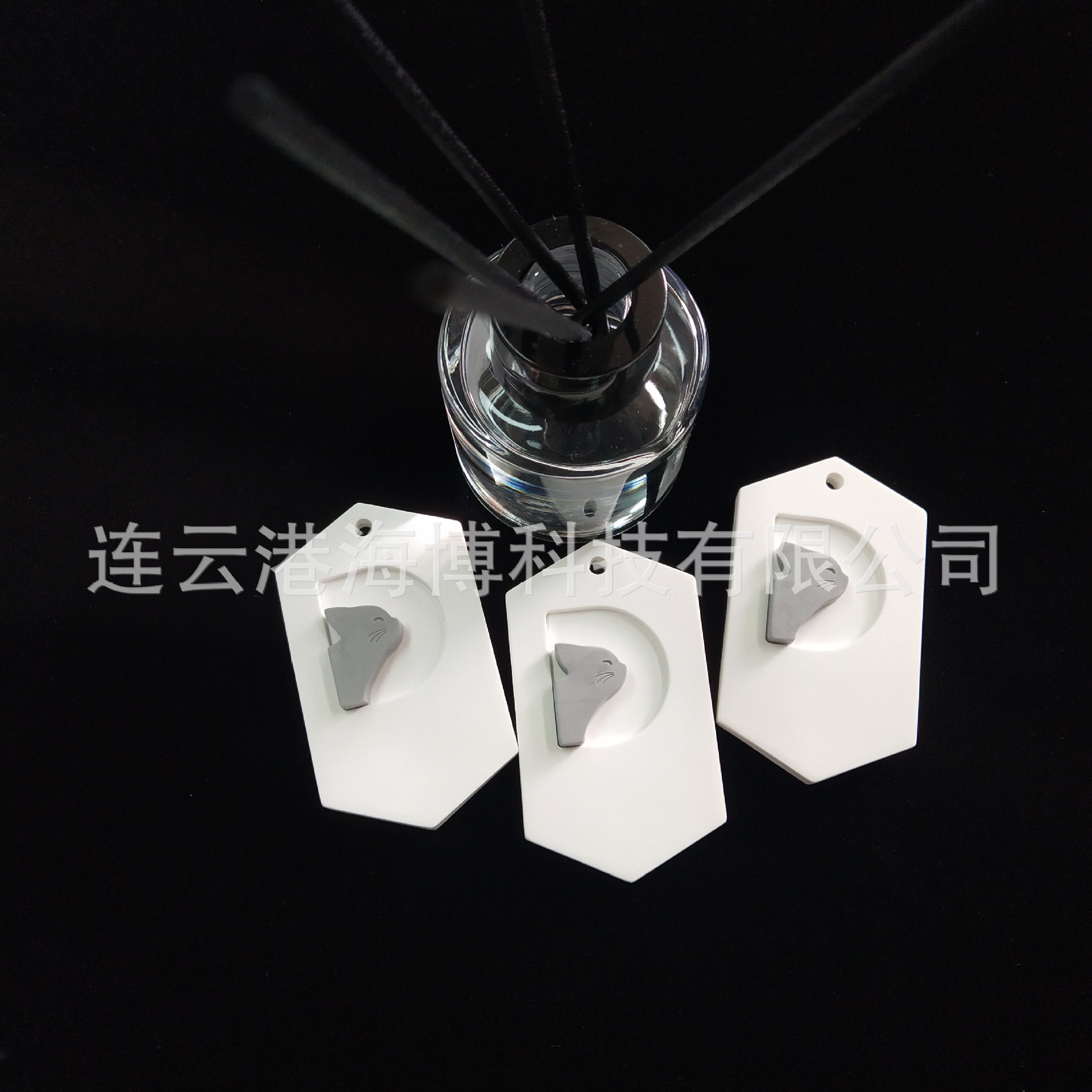 各种图案 石膏香薰片 车载扩香石 香水挥发石膏片