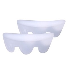 艾可熙兒嫁接假睫毛5對裝硅膠墊片皇冠貼片燙睫毛可重複使用墊片