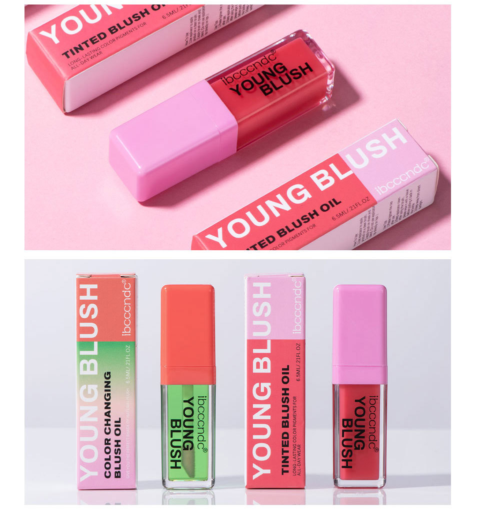 ibcccndc Liquid Blush Oil Brightens and moisturizes Blush, Warming liquid blush undefined