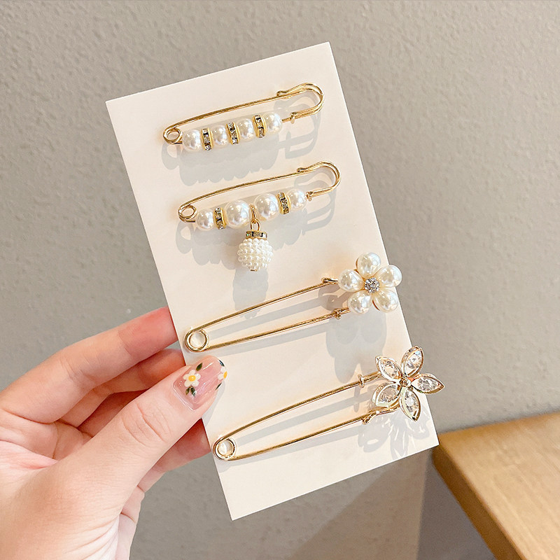 Botones antideslumbrantes en el pecho de la camisa, hebilla oculta, hebilla de broche sin costura, alfileres femeninos, ropa, artefacto fijo, escote, hebilla pequeña