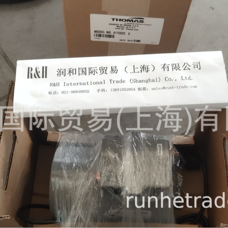 润和常年供应THOMAS隔膜泵，托马斯压力气泵