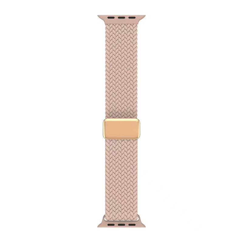 适用苹果AppleWatchS10表带运动时尚便捷磁吸扣编织苹果表带|undefined