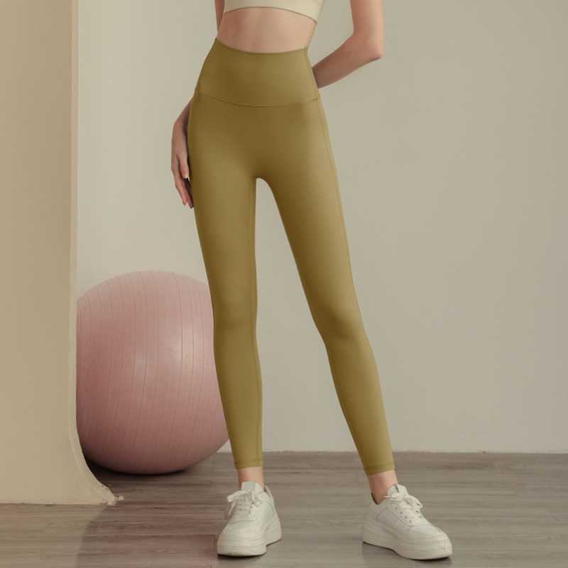 スポーツ女性高腰ヨガパンツ速乾タイツお尻の蜜桃の尻のズボンのヨガの服のフィットネスのズボンのサメのズボンの美尻