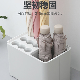 ♩ Factory Direct Sales Large Household Umbrella Storage Rack Umbrella Storage Bucket Umbrella Rack Umbrella
