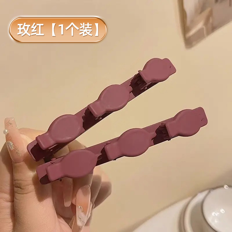 怠け者の二重編みの王女のヘアピンの女性の額の前髪のサイドクリップのサイドクリップの髪飾り|undefined