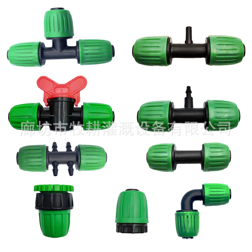 16 tubos 4 a cargo de la transferencia 47 tubos de la madre de la cerradura de seis vías de tres vías de diámetro del adaptador de la válvula del enchufe del enchufe del grifo