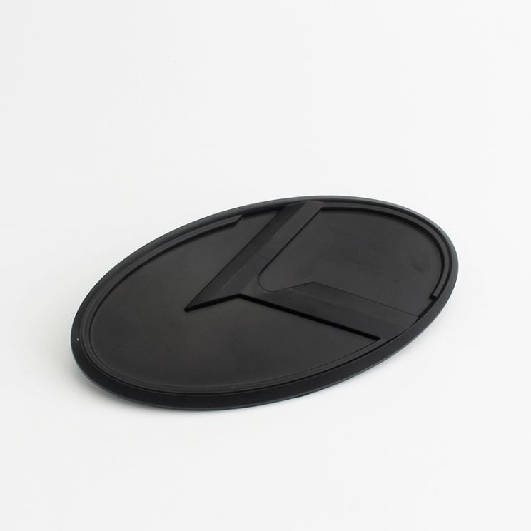 Suitable for Kia K5 modification with herringbone logo, front and rear K logo modification, car emblem, K grille emblem, and rear emblem