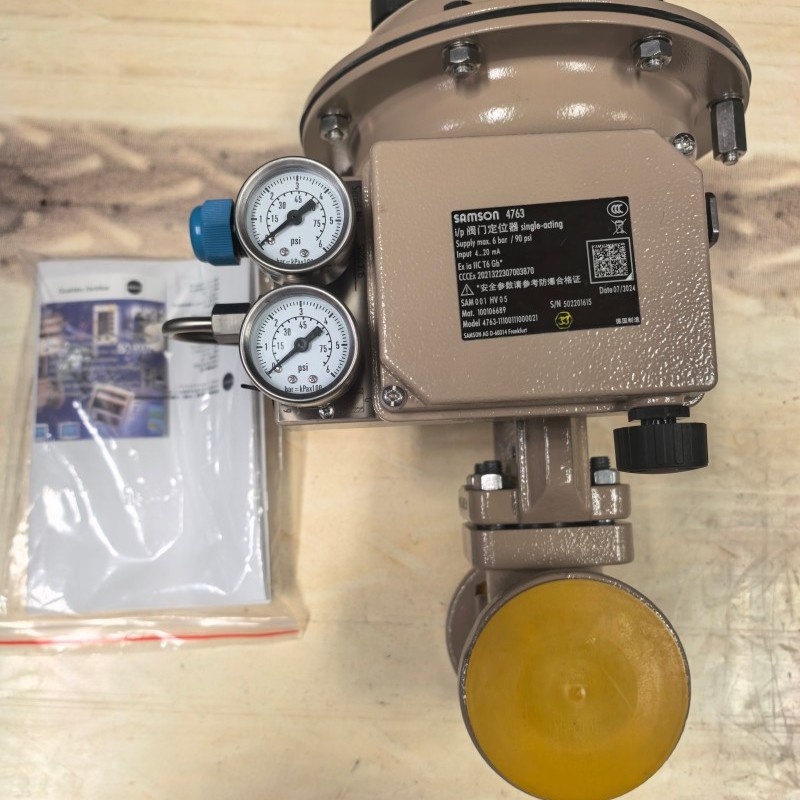 萨姆森Samson阀门定位器垫片8414-1488全新原装正品现货