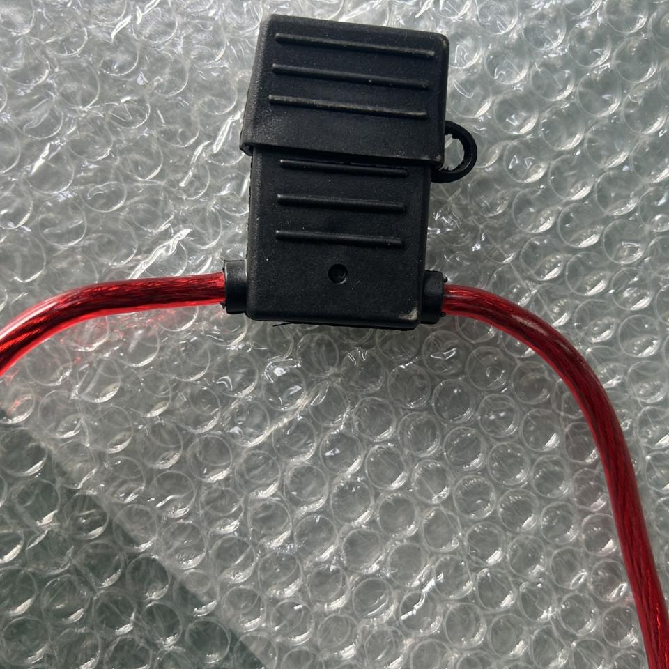 JH703D保险丝座 汽车保险座 防保险丝座 汽车线束保险丝座保险盒