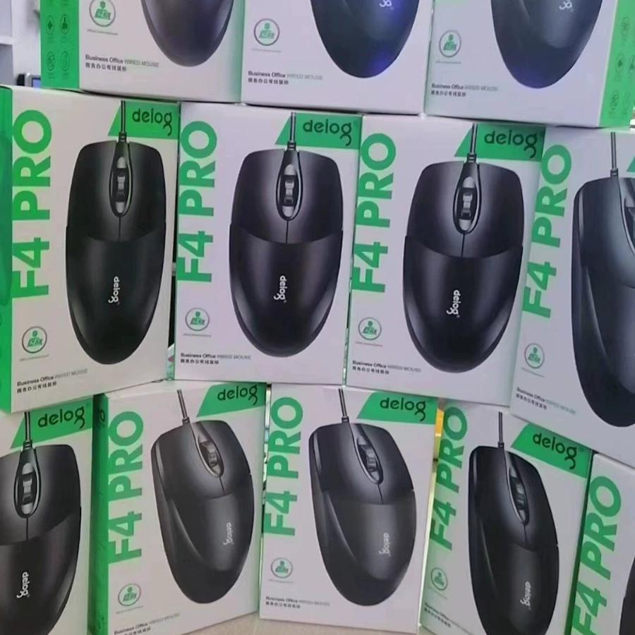 German Dragon Mouse, laptop