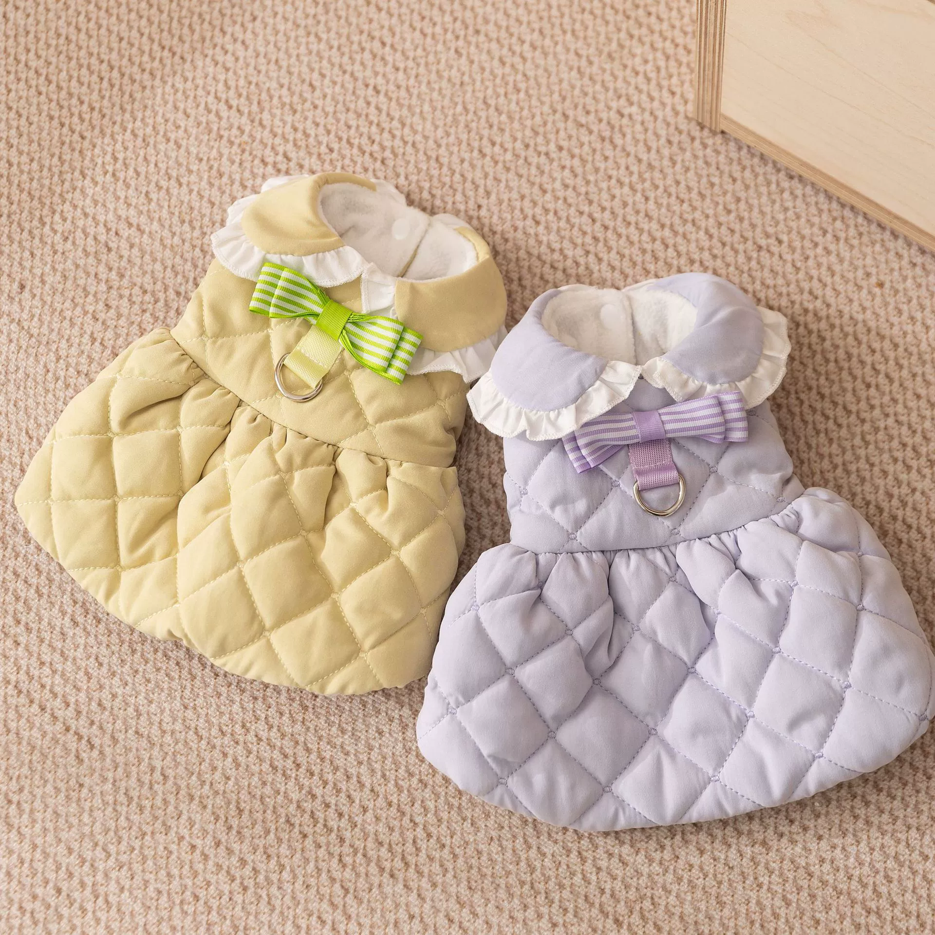 Одежда для домашних животных на осень и зиму, платье-принцесса для кошек, теплое платье с поводком для прогулок на улице для безшерстных кошек породы Девон-рекс, одежда для кошек.