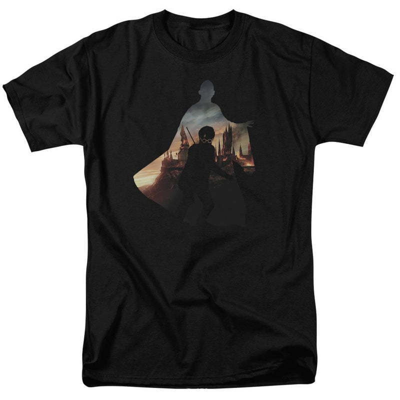 HARRY POTTER ALWAYS HARRY POTTER croaks retro classic men's loose T-shirt