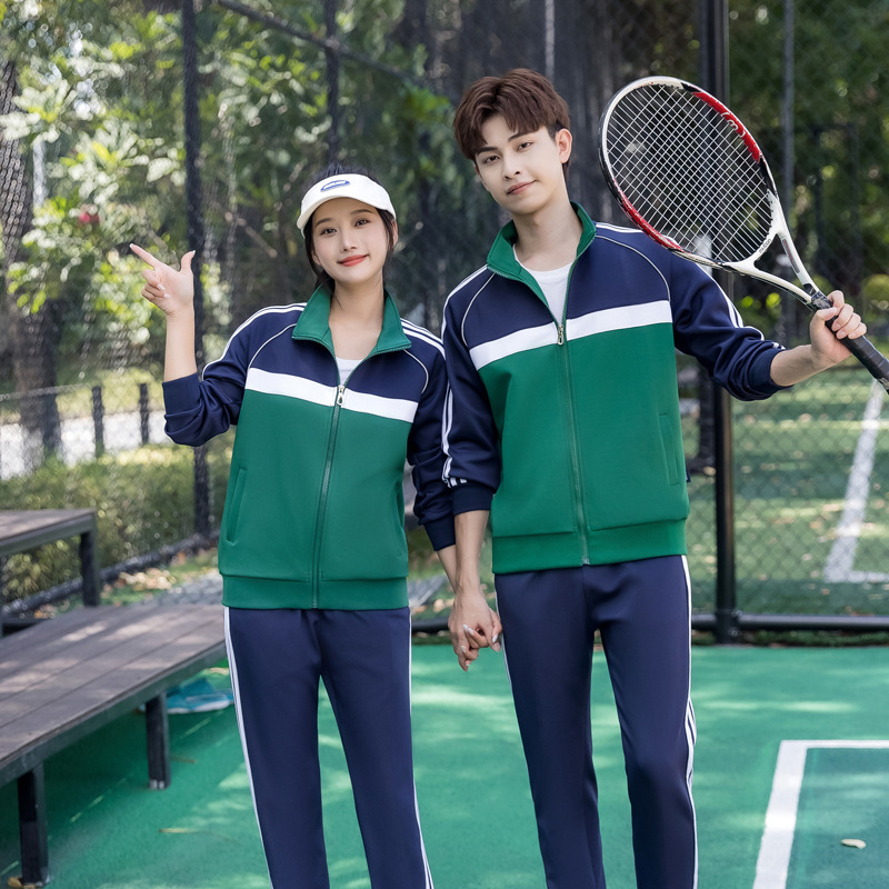 중학생 교복 세트 봄 · 가을 경기 초중고 교복 남녀 장소매 고교생 교복