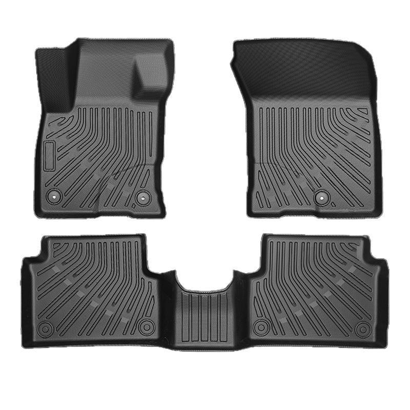 Es adecuado para Ford Maverick 2022 - 2025 combustible 3D todo el tiempo TPE cojín de piso para automóviles