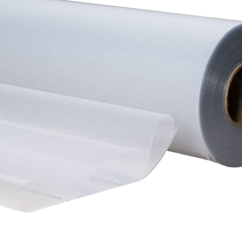 Self-adhesive matte glass window stickers, increased thickness