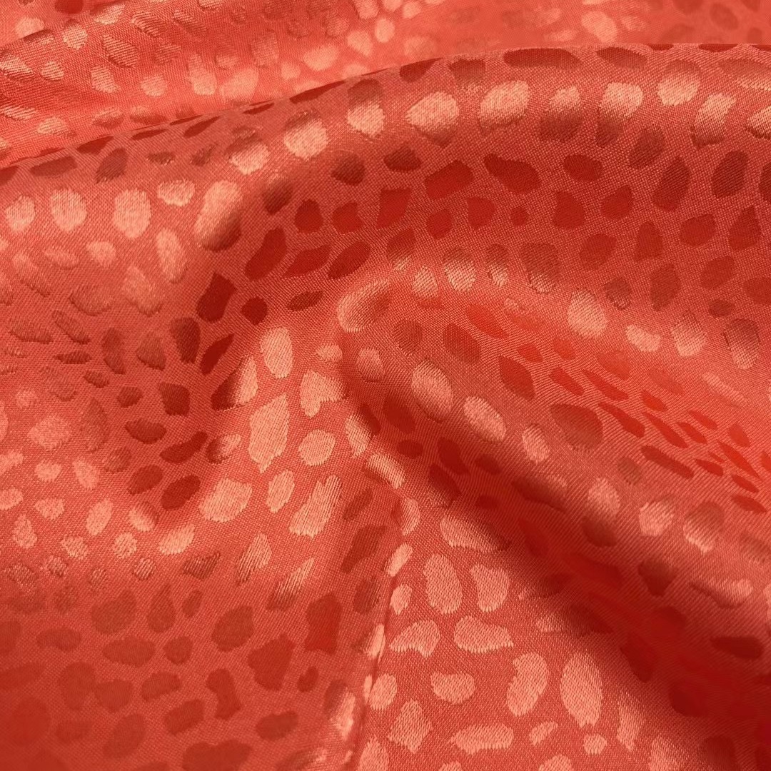 厂价直销 F5806 现货供应 宝石纹 男女时尚提花服装汉服面料