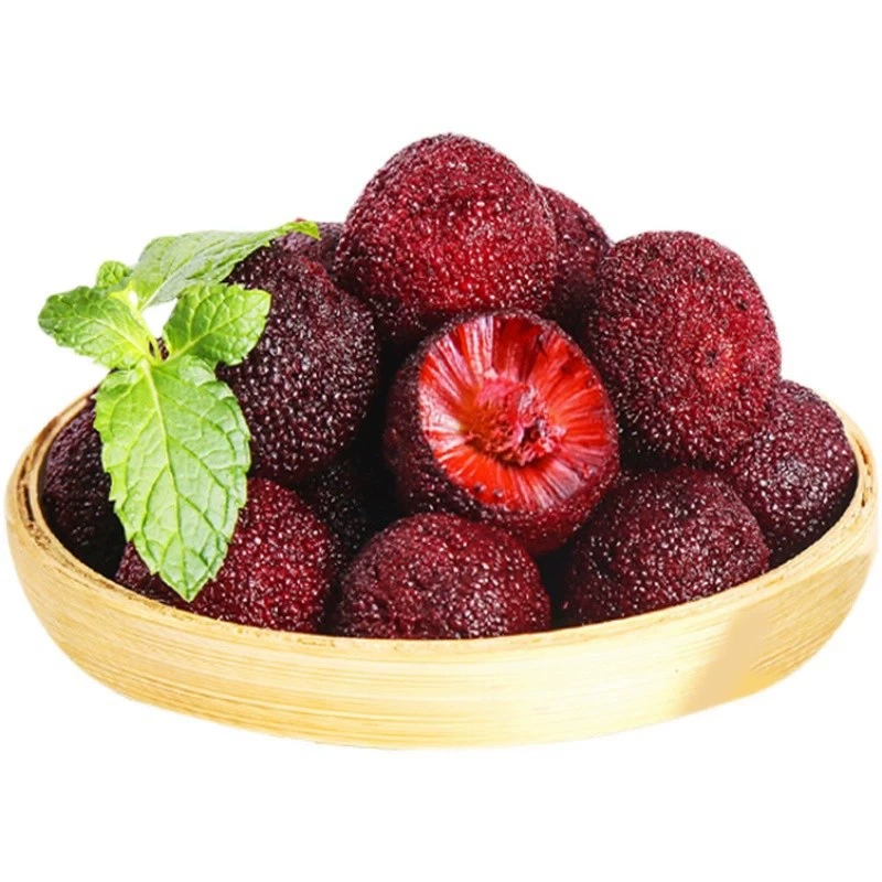 Замороженная ягода янмэй (yangmei), готовая к употреблению, сладко-кислая, пакет 40 г