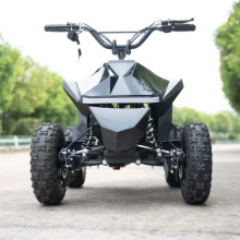 ATV小越野车儿童电动摩托车四轮沙滩全地形黑色减震电动越野