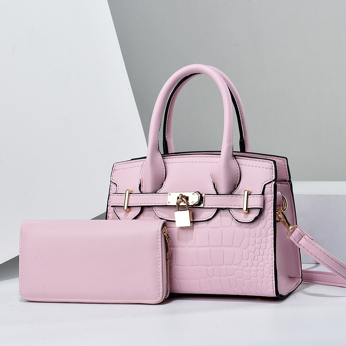 2024 bolso tote Bag patrón de piedra atmosférica bolso de mujer de gran capacidad bolso de mujer bolso de mano bolso de madre bags transfronterizo