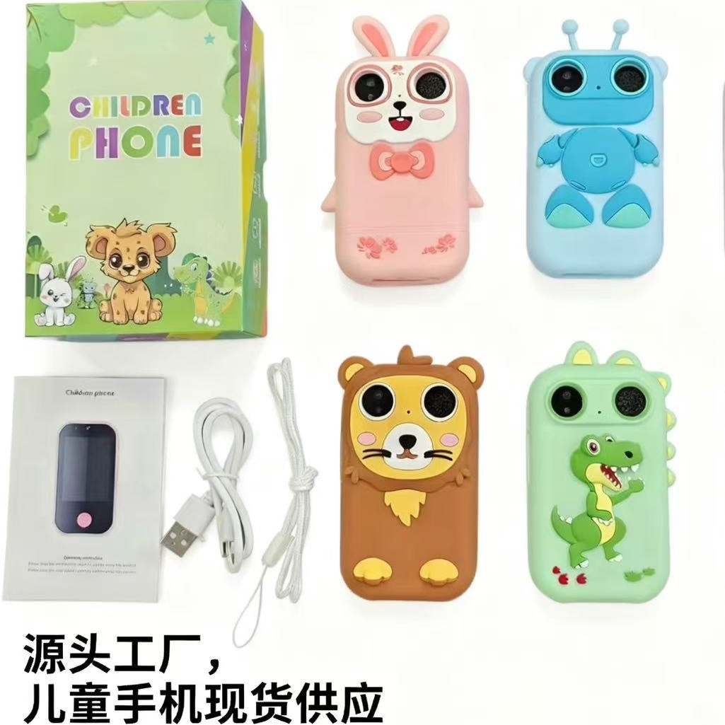 New Cross-Border High-Definition Photography Q13 Kidsren's Touch Mobile Phone Can Take Pictures, Games, Educational Cartoon Camera Toys