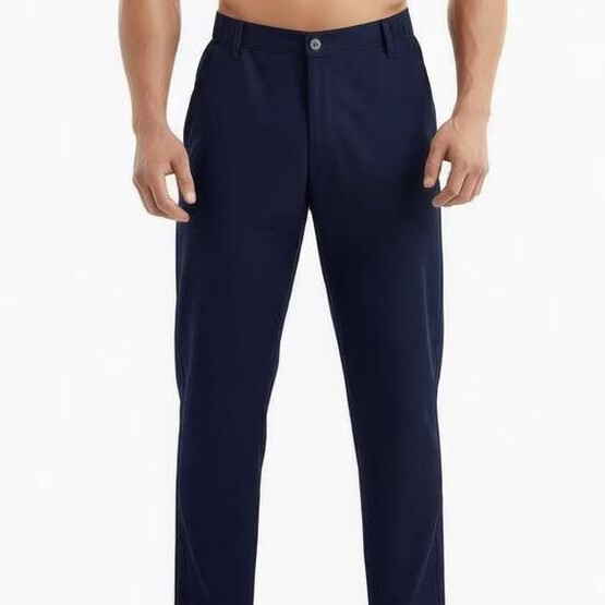 New Cross-Border Men's Pants European Size American Joggers Amazon European and American Casual Straight-Leg Pants Export Long